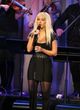 Christina Aguilera en una actuación.