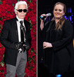 Adele Adkins ha sido el blanco de las críticas del diseñador alemán Karl Lagerfeld, pero ella no ha tardado en responder