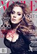 Adele participó de un reportaje para la edición americana de Vogue