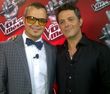 Alejandro Sanz, cuando estaba como jurado en "La Voz", de México