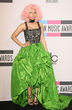 Nicki Minaj es una habitual de los premios musicales de la última temporada