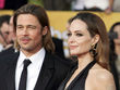 Angelina Jolie y Brad Pitt en los premios SAG Awards