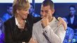 Aristides se derrumbó durante la entrevista