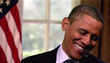 Todo un showman, el presidente estadounidense Barack Obama volvió a hacer las delicias de sus fieles votantes