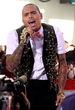A pesar de ser un joven rapero, Chris Brown saltó a la fama por maltratar físicamente a su ex novia, Rihanna