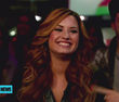 Demi Lovato, en una entrevista televisiva