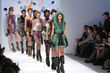 Desfile de Custo en la Mercedes Fashion Week de Nueva York