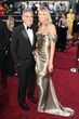 Stacy Keibler y George Clooney fueron una de las parejas que más brillaron en los Oscar