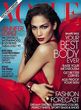 Jennifer Lopez engalana la portada de la edición de abril 2012 de la revista Vogue USA