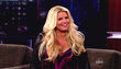 Jessica Simpson, en el show de Jimmy Kimmel 
