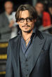 Johnny Depp, en la premiere de "Rum Diary"