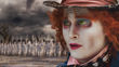 Johnny Depp en "Alicia en el país de las maravillas"