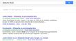 Al buscar 'desecho fecal' en Google, la primera página que aparece es la de Justin Bieber