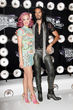 Katy Perry y Russell Brand, presentes en el evento de VMA