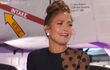 Jennifer Lopez, a las carcajadas en el show de David Letterman