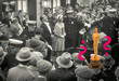 La producción francesa "The Artist" se ha postulado como una de las grandes favoritas para los Oscar de Hollywood
