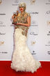 Lady GaGa en los premios Bambi intentó imitar a las burbujas de Freixenet