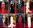Las mejor vestidas de los Oscar 2012