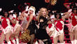 Madonna invitó también a una de las artistas de moda, Nicki Minaj, para que estuviera con ella en el descanso de la Super Bowl