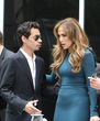 Marc Anthony y Jennifer Lopez, discutiendo cuando aún estaban juntos