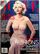 Michelle Williams en la portada de la revista "Vogue" como Marilyn Monroe