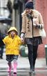 Matilda, la hija de Michelle y Heath es el vivo retrato de su padre