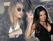 Miley Cyrus y Demi Moore comparten cartelera en la película "LOL", donde la vetyerana actriz es la madre de la ex estrella de Disney