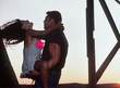 Penélope Cruz y Javier Bardem protagonizaron ujna tórrida escena en "Jamón, Jamón"