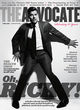 Ricky Martin en The Advocate