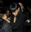 Rihanna se anota últimamente en todas las fiestas