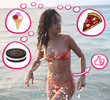 Rihanna no puede dejar la comida rápida