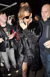 Rihanna, escapando de los paparazzis
