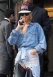 Los fanáticos de Rihanna han amenazado de muerte a la novia de su ex