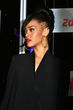 Rihanna apareció con pelo muy oscuro últimamente