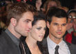 Robert Pattinson, Taylor Lautner y Kristen Stewart... ¿Celos en el elenco?