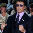 Sylvester Stallone se prepara para el estreno de "Los Mercenarios 2"