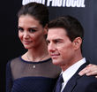 Tom Cruise habla maravillas de su mujer