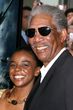 Morgan Freeman, junto a su nieta