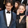 Johnny Depp y Vanessa Paradis desde sus comienzos han sido una pareja ejemplar Johnny Depp y Vanessa Paradis desde sus comienzos han sido una pareja ejemplar