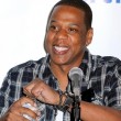 La sonrisa no se borra de la cara de Jay-Z, que presume con orgullo de su reciente paternidad La sonrisa no se borra de la cara de Jay-Z, que presume con orgullo de su reciente paternidad