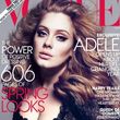 Adele participó de un reportaje para la edición americana de Vogue