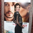 La modelo de Victoria's Secret Alessandra Ambrosio, no quiso perderse el estreno