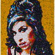 Amy Winehouse, retratada con píldoras Amy Winehouse, retratada con píldoras