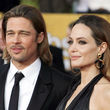 Angelina Jolie y Brad Pitt en los premios SAG Awards Angelina Jolie y Brad Pitt en los premios SAG Awards