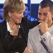 Aristides se derrumbó durante la entrevista Aristides se derrumbó durante la entrevista