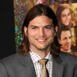 Ashton Kutcher con el pelo largo Ashton Kutcher con el pelo largo