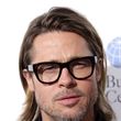 Brad Pitt con gafas de pasta Brad Pitt con gafas de pasta