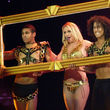 Britney Spears, durante su gira Britney Spears, durante su gira
