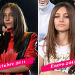 El cambio de Paris Jackson en tan sólo tres meses El cambio de Paris Jackson en tan sólo tres meses