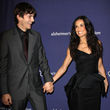 Demi Moore y Ashton Kutcher en sus tiempos felices Demi Moore y Ashton Kutcher en sus tiempos felices